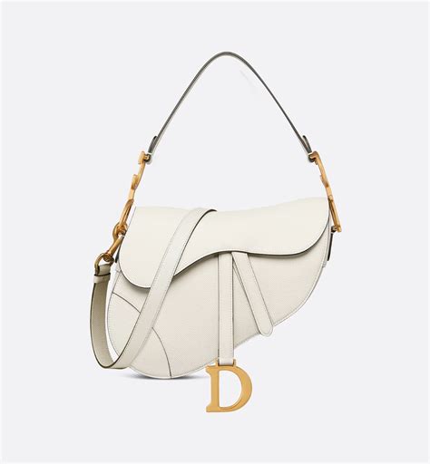 dior saddle bag white rechnung